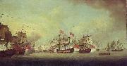 Thomas Craskell Knowles action off Havana oil painting picture wholesale